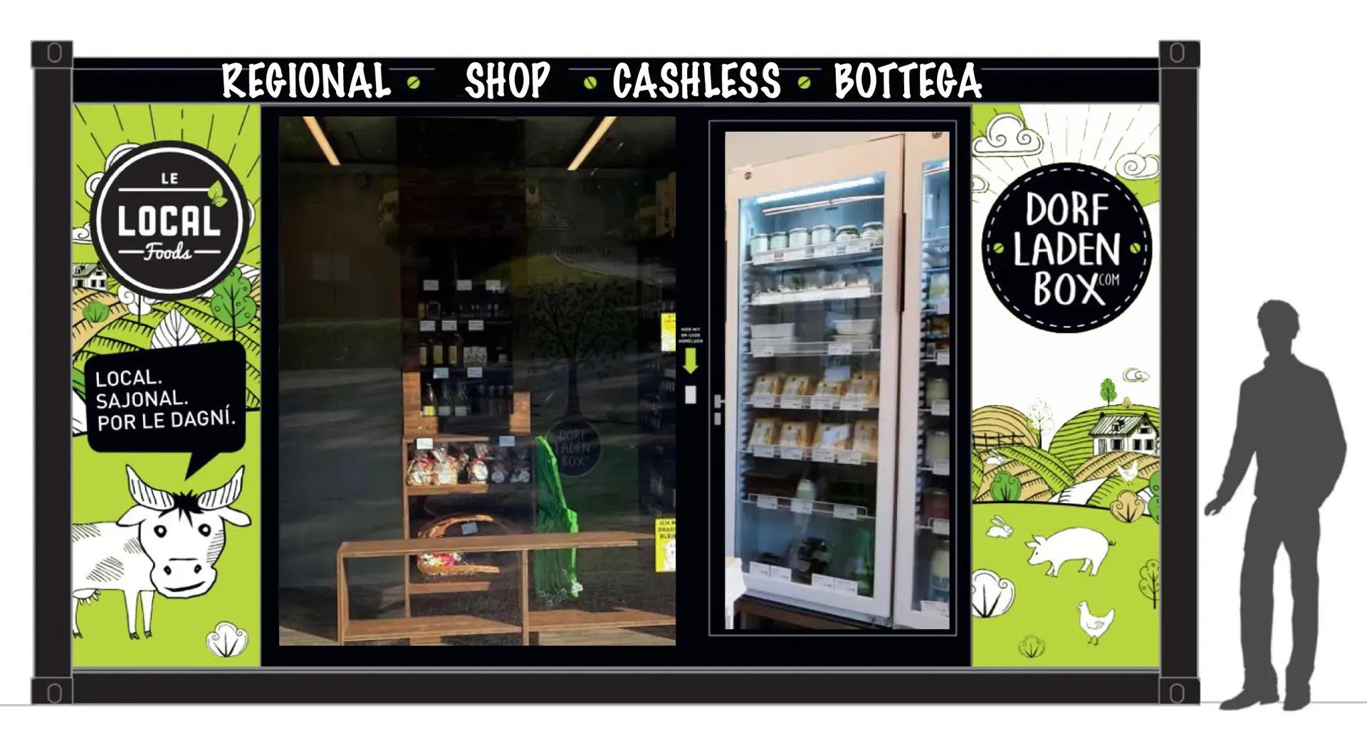 Coop Por Mareo Negozio