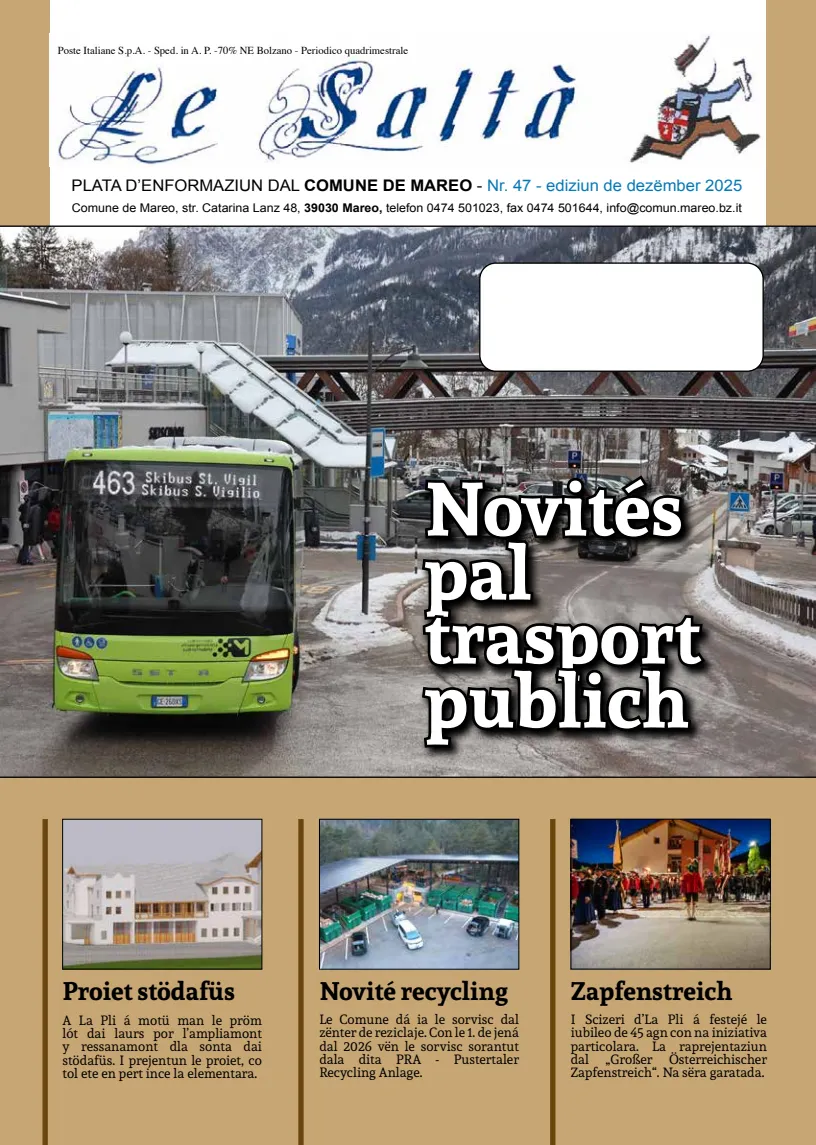 Le Saltà n. 47/2025