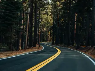 strada Chiusura della strada della Val Badia per lavori boschivi