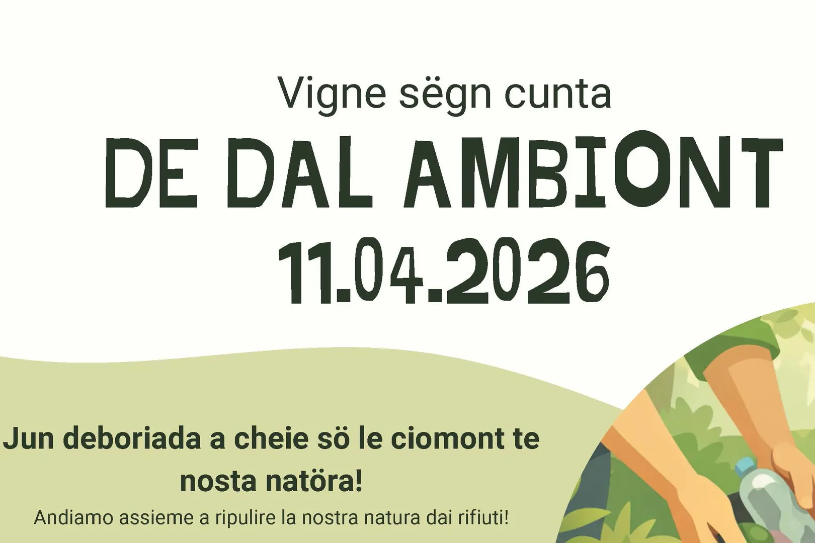 Comun de Mareo De dal ambiont