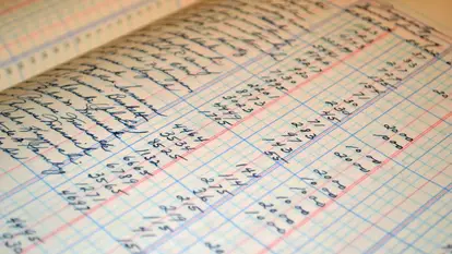 Pixabay Nahaufnahme Von Ledger's List