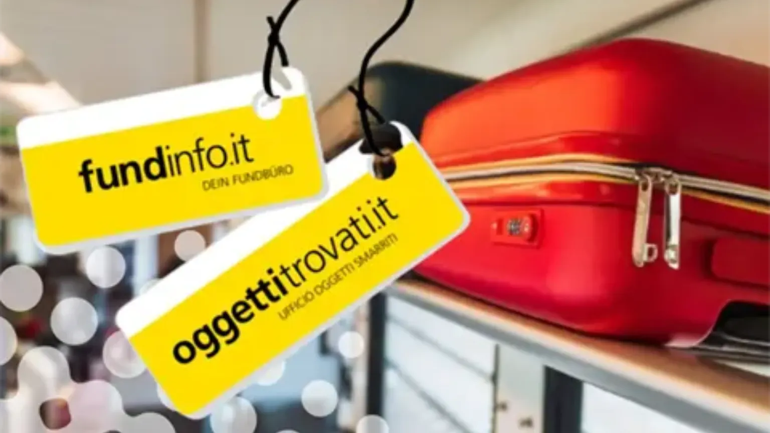 Dimenticato qualcosa su treno, bus o funivia? Dimenticato qualcosa su treno, bus o funivia?