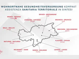 Assistenza sanitaria territoriale in sintesi Assistenza sanitaria territoriale in sintesi