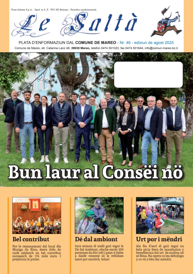 Le Saltà n. 46/2025