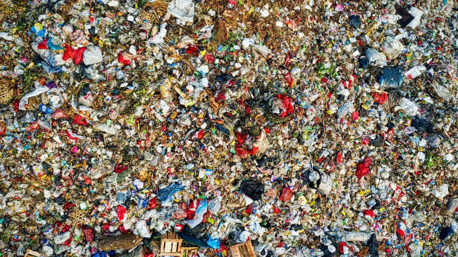 Tom Fisk Deponie Aus Der Vogelperspektive