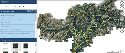 Kartographie Südtirol